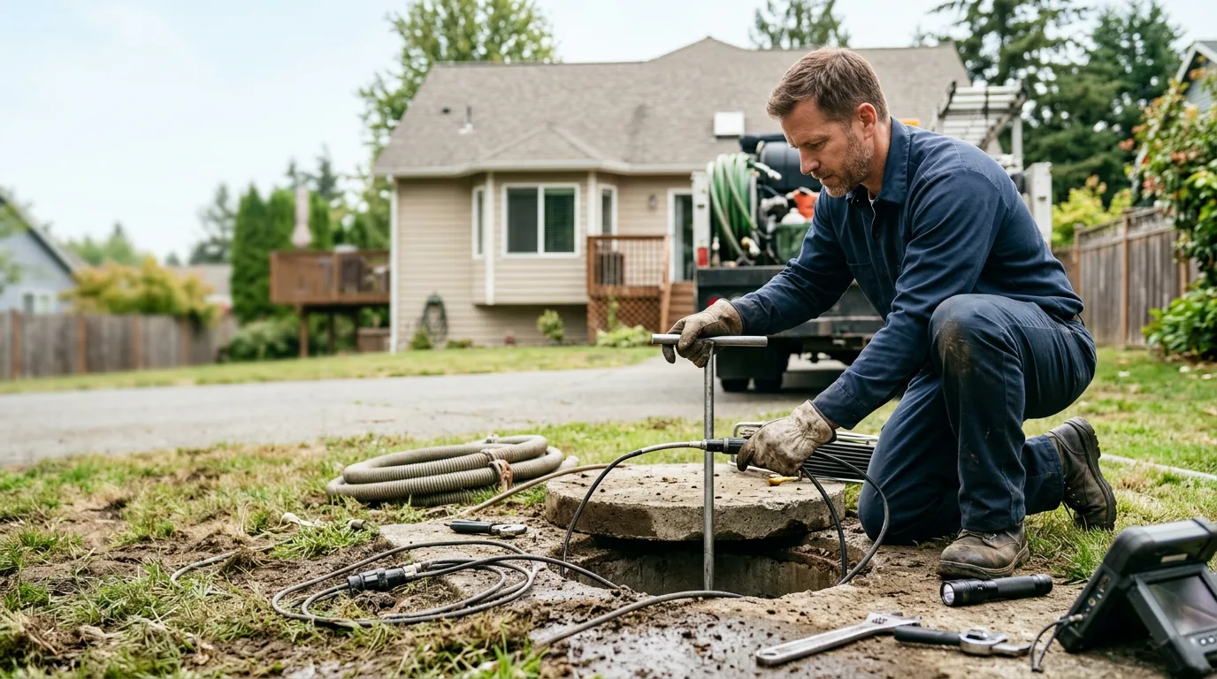 Septic Tank Pumping in Redford, MI